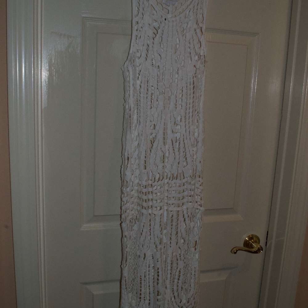 NEW Beach cover up: tags still on